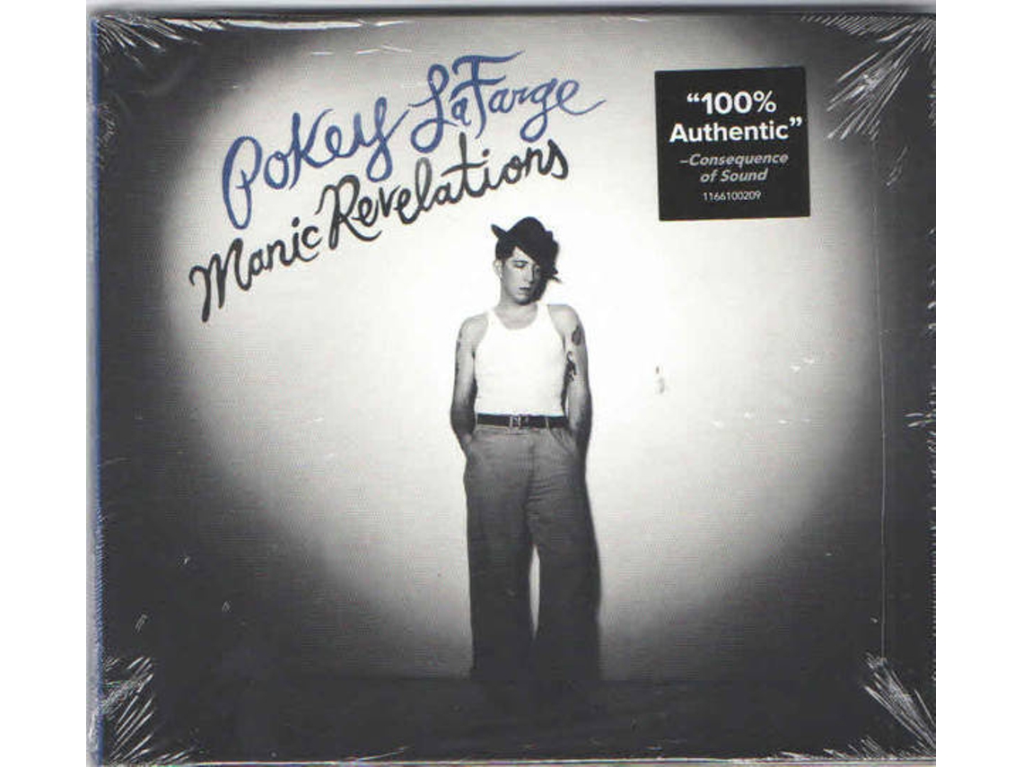 CD Pokey LaFarge - Manic Revelations