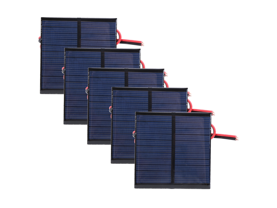 Painéis Solares Laxiscreed De Silício Policristalino Com Cabo De 30cm Para Energia Solar Sustentável