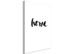 Quadro ARTGEIST Home and Dot (1 Part) Vertical (80x120)