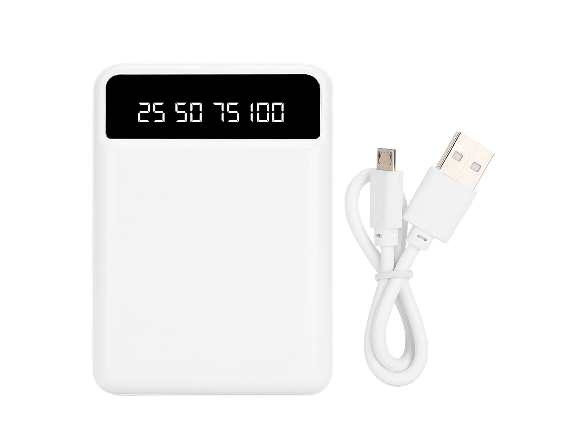 Bateria Portátil LAXISCREED 10000mah Recarga Rápida