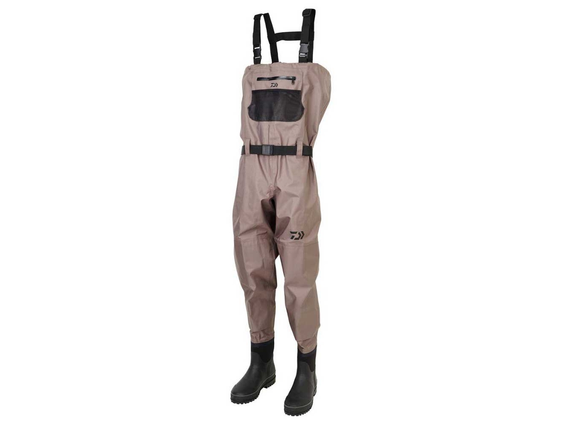 Wader Respirant 3 Beige Eu 44-45 Homemdaiwa