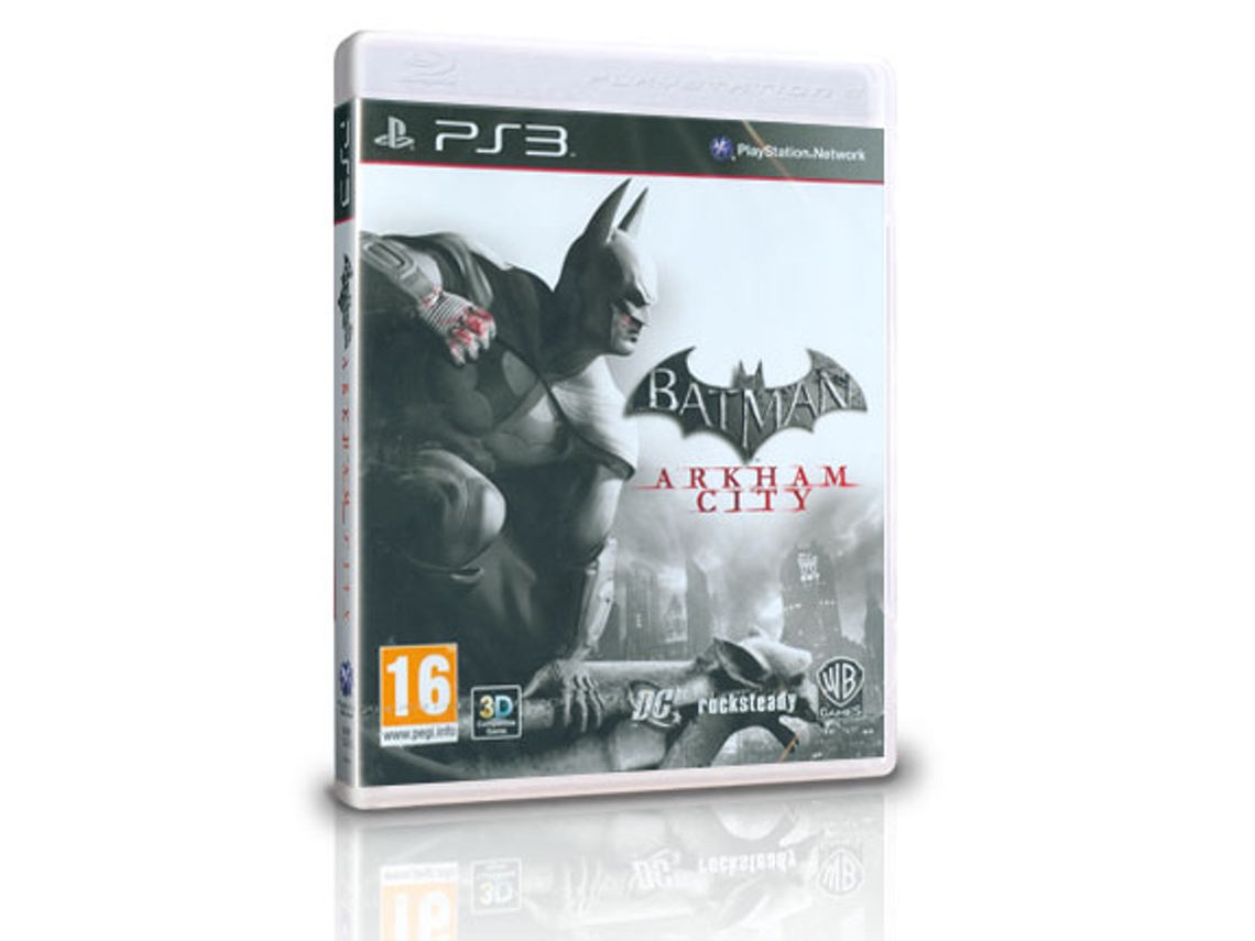 Jogo Batman: Arkham Origins - PS3