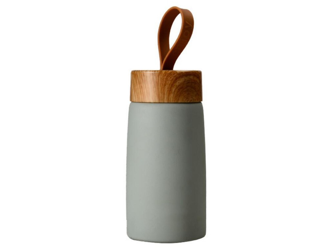 (verde) Caneca Térmica De Aço Inoxidável 304, Garrafa De Água Com Isolamento A Vácuo