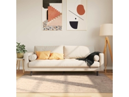Vidaxl Passadeira Marsa Bege 120 X 170 Cm Poliéster E Pvc