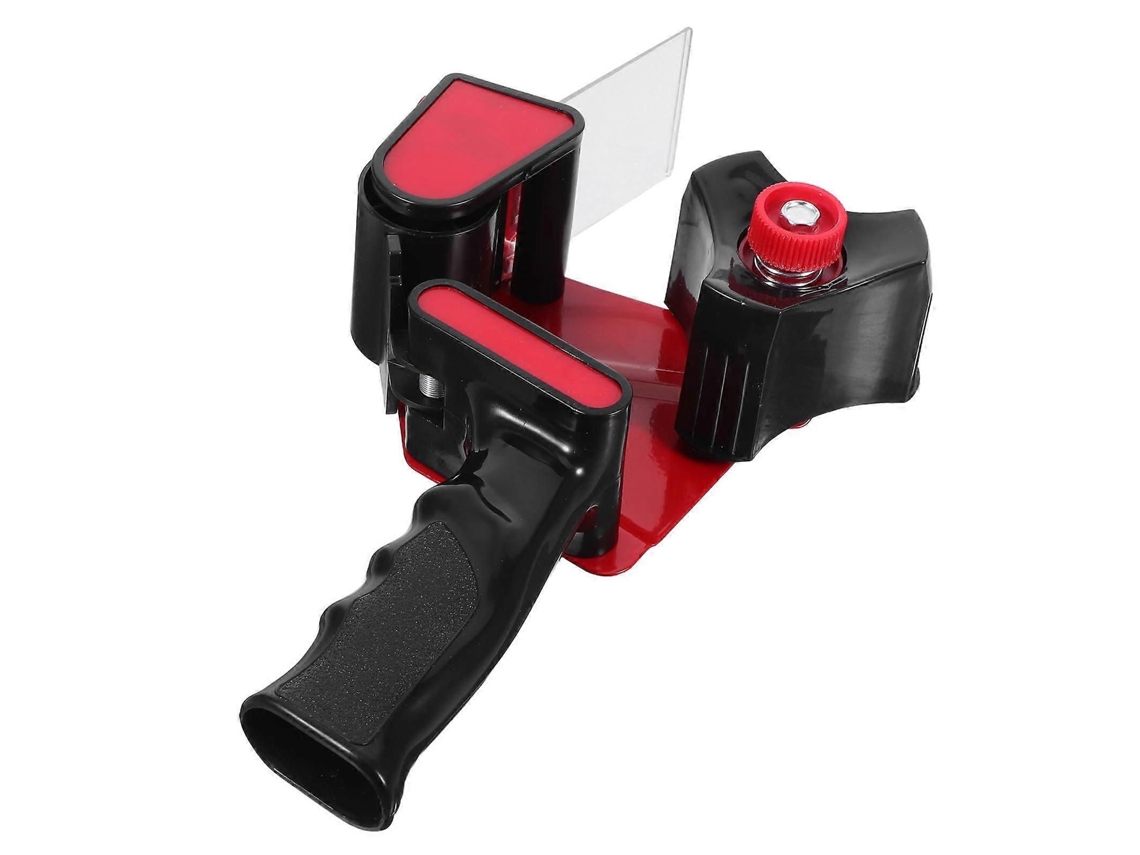 Dispensador de Fita Adesiva Manual de 48 Mm com Cortador, Resistente, Ideal para Selar Caixas em Escritórios e Armazéns. GOKOCO