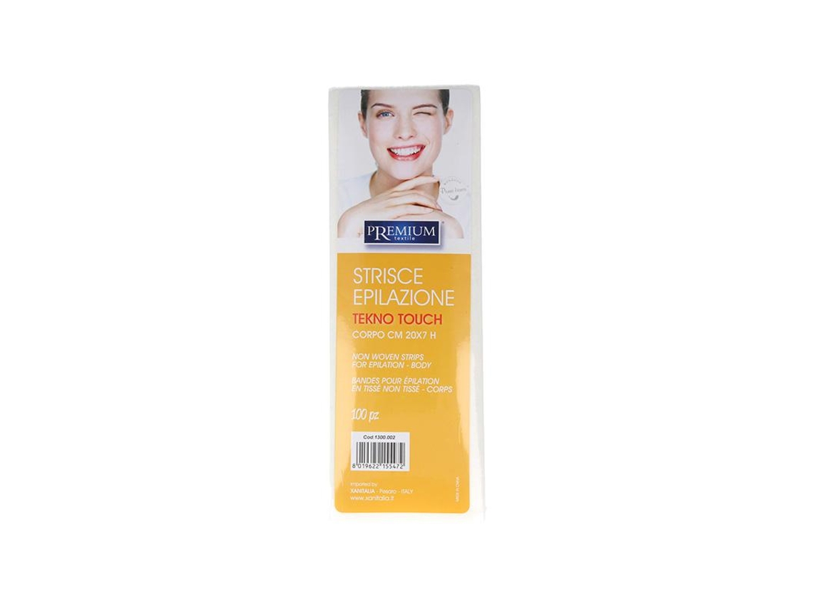 Premium 100 Bandas Depilar 20X7 Cm. 80 Gr.
