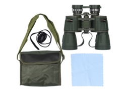 Binóculos De Luz Baixa Visão Noturna À Prova De Chuva Para Exterior Cor Verde Militar