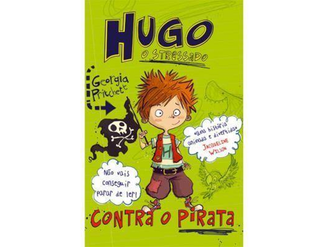 Livro Contra o Pirata de Georgia Pritchett (Português)