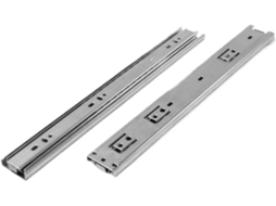 1 Peça De Ferragem Para Móveis Design Moderno, Trilho Deslizante Inferior Para Gaveta, Extensão Total De 45mm, Tripla