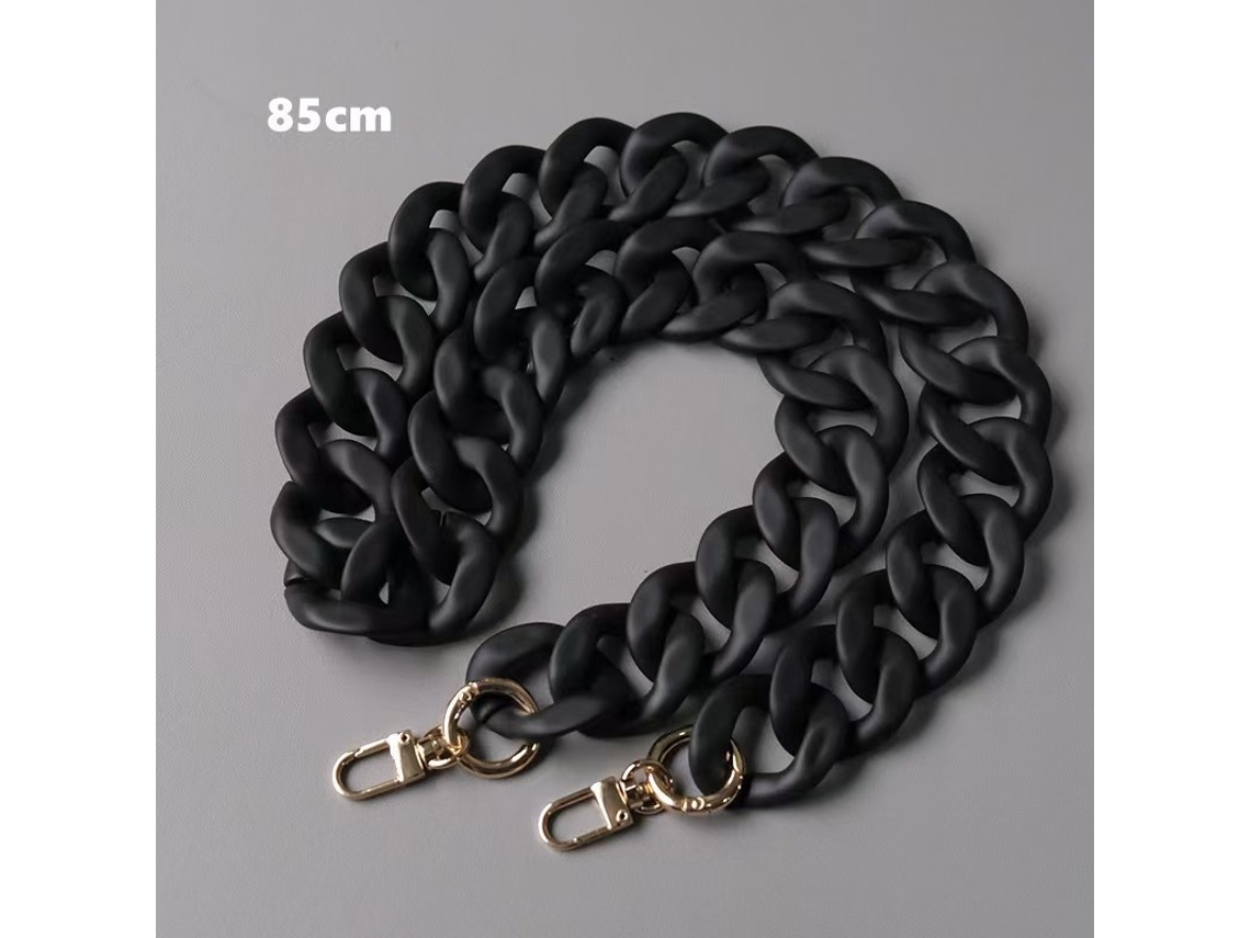 Lurelia Corrente Para Telemóvel 85 Cm Preto Anti-perda
