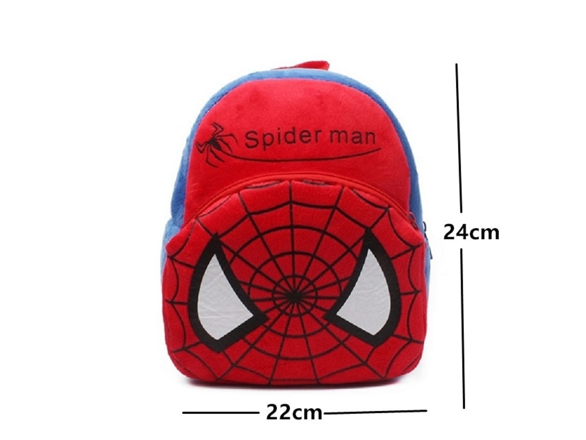 Boneco GAATPOT Disney Anime Cartoon Figures Mickey Mouse Pooh Bear Avengers Spiderman Captain America Plush Bag Backpack Kids Xmas Toy Gifts