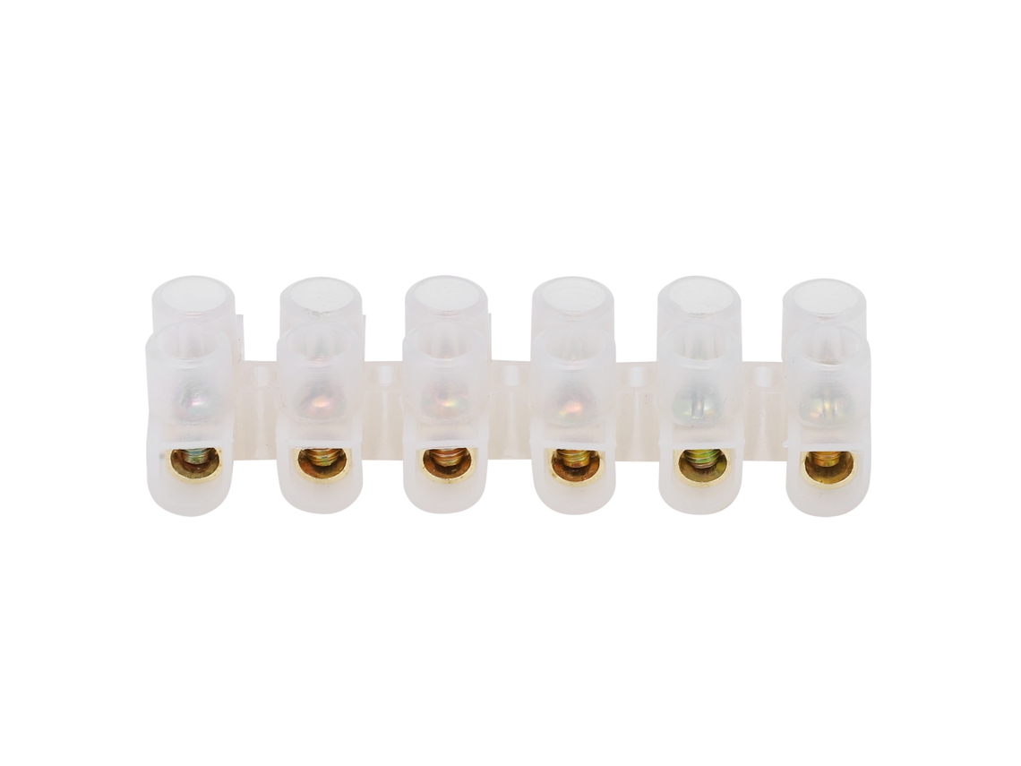 Laxiscreed Conectores De Fio Industriais Passagem 20a Resistentes Ao Fogo