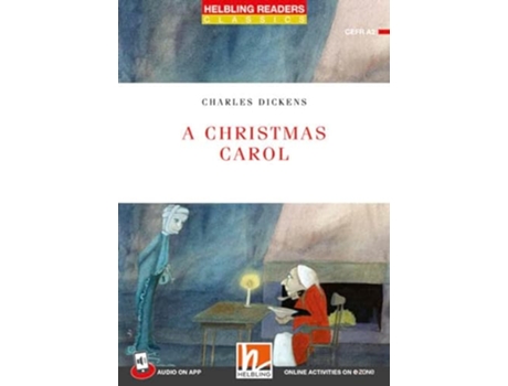 Livro A Christmas Carol. Helbling Readers Red Series - Classics. Registrazione In Inglese Britannico. Leve de Dickens e Charles (Alemão)