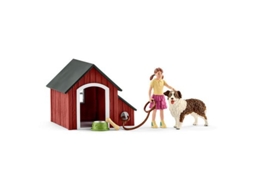 Conjunto de Figuras SCHLEICH Casota Canina