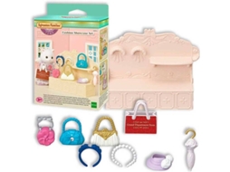 Boneco SYLVANIAN Conjunto de Vitrina de Moda (Idade Mínima Recomendada: 3anos)