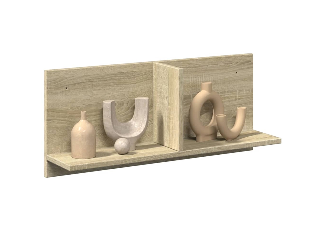 Vidaxl Armário De Parede 70x16,5x30 Cm Deriv. Madeira Carvalho Sonoma