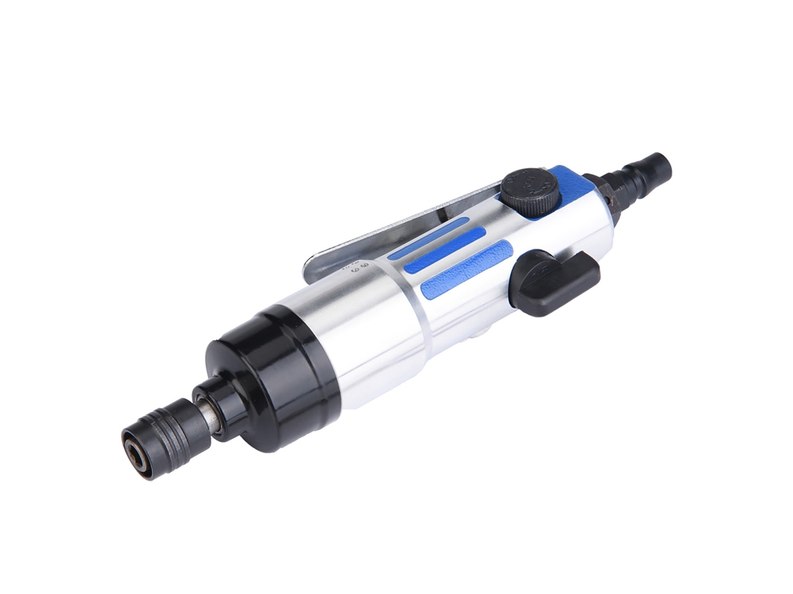 Chave De Parafusadeira Pneumática Industrial Laxiscreed 1/4" Rápida E Reversível