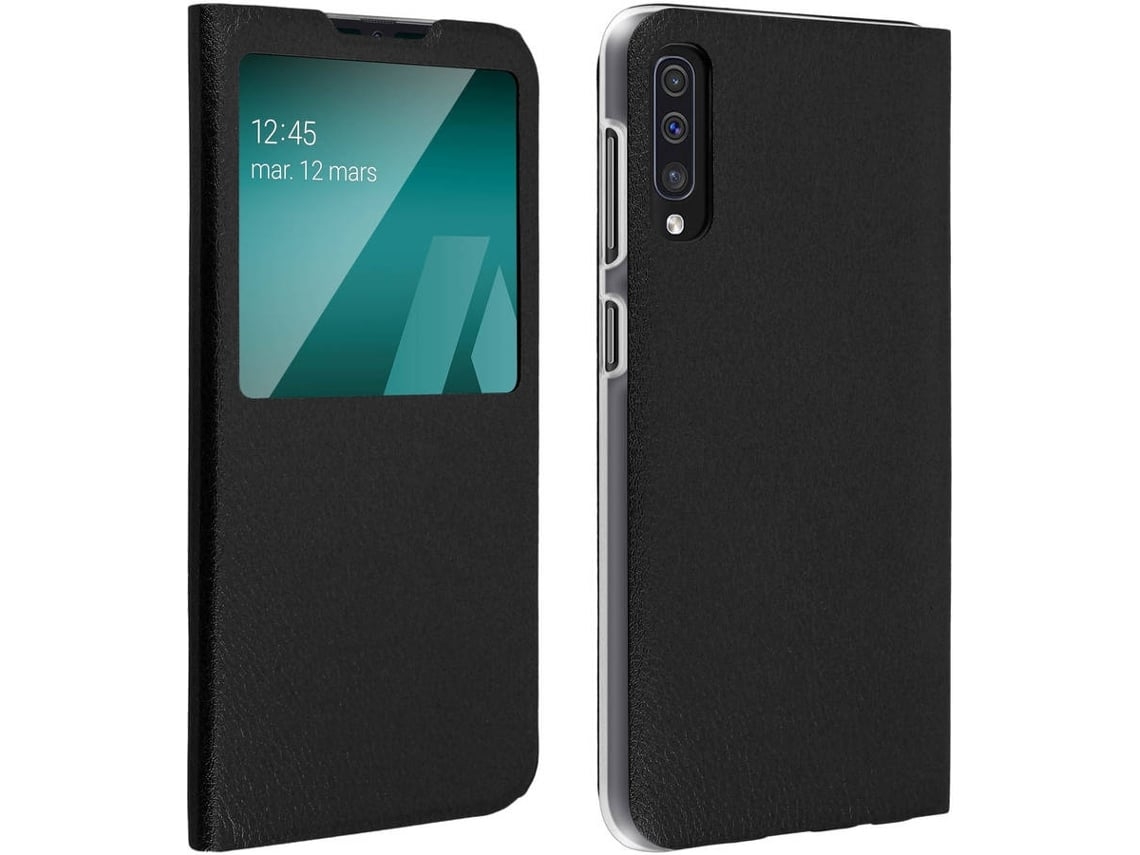 Capa Samsung Galaxy A50 Ushion Window Preto