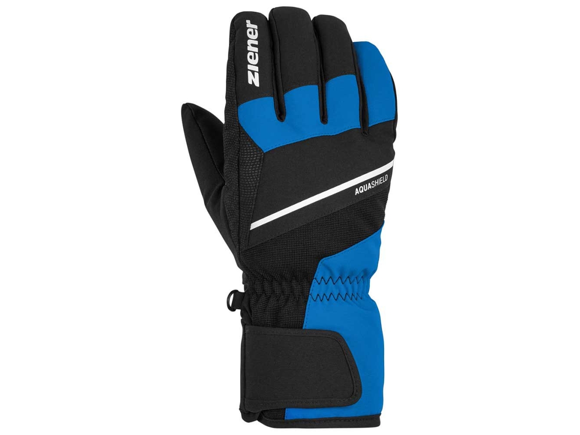 ZIENER Luvas Gezim As Azul,Preto 9 Homem