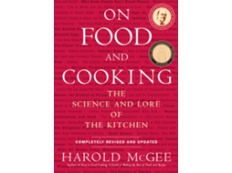 Livro On Food and Cooking The Science and Lore of the Kitchen de Harold Mcgee (Inglês - Capa Dura)