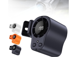 Ventilador De Clipe Recarregável Usb Led Para Camping
