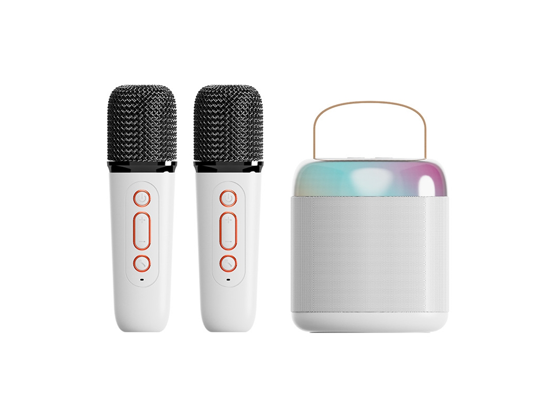 Mdug Alto-falante Bluetooth Portátil Com Microfone, 100hz-20khz
