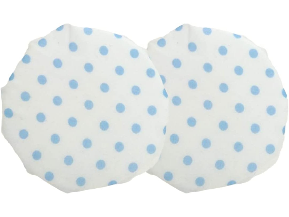 Qiland Protetores De Maçaneta 2 Peças Capas Protetoras Para Maçanetas Macias E Redondas Estilo Natural Decore A Sua