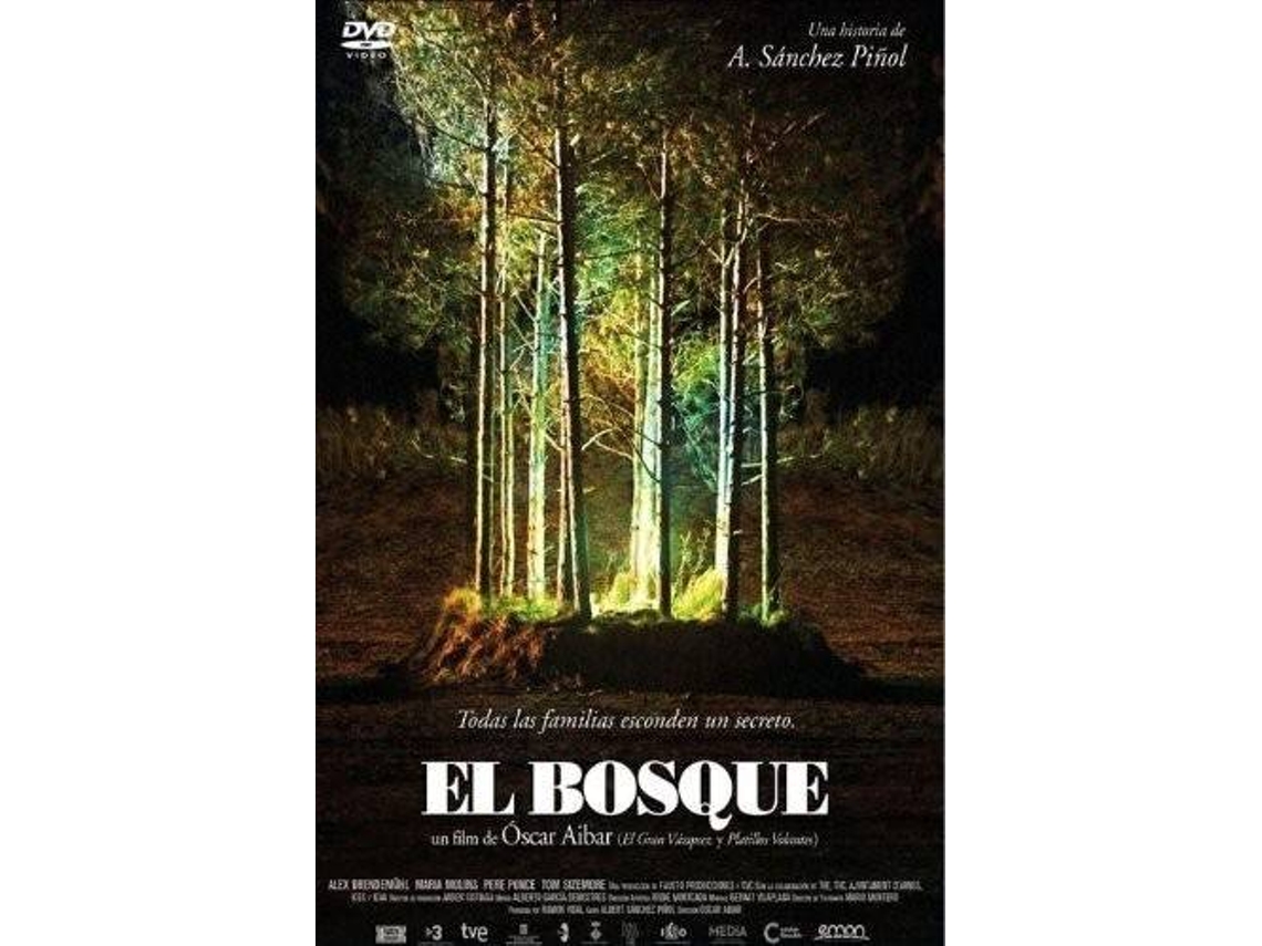 Blu-Ray El Bosque (Edição em Espanhol)