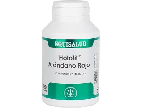 Suplemento Alimentar EQUISALUD Cranberry Holofit (180 cápsulas)