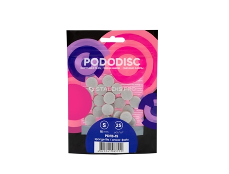 Pro Pododisc Expert S Polishing Discs, 25 Pack Staleks