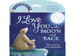 Livro I Love You to the Moon and Back de Little Tiger Press (Inglês)