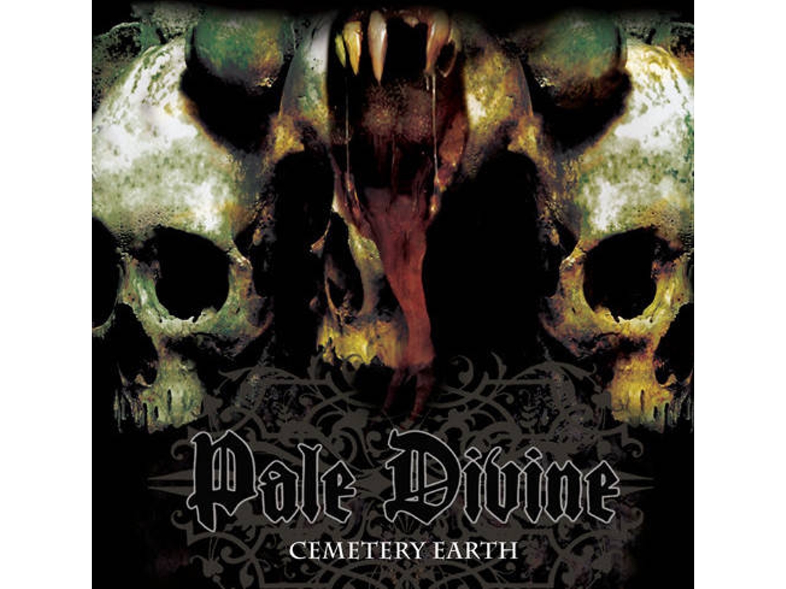 CD Pale Divine  - Cemetery Earth