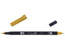 Marcador TOMBOW ABT Dual Brush Pen Ochre Escuro