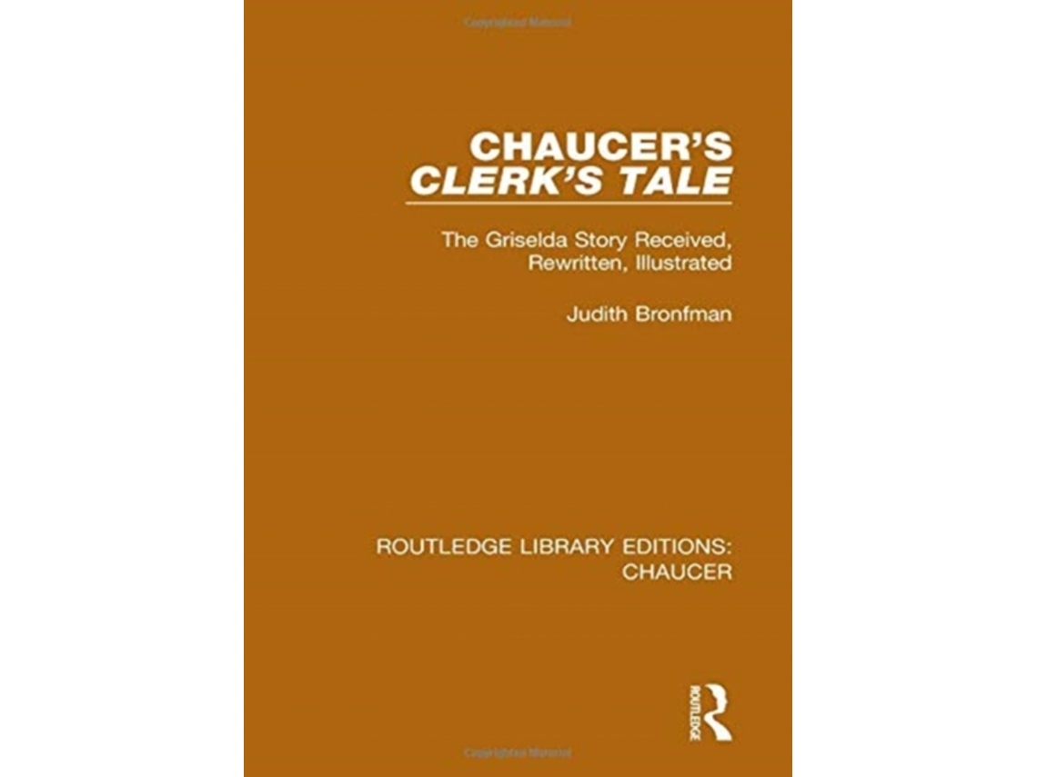 Livro Chaucers Clerks Tale de Judith Bronfman (Inglês)
