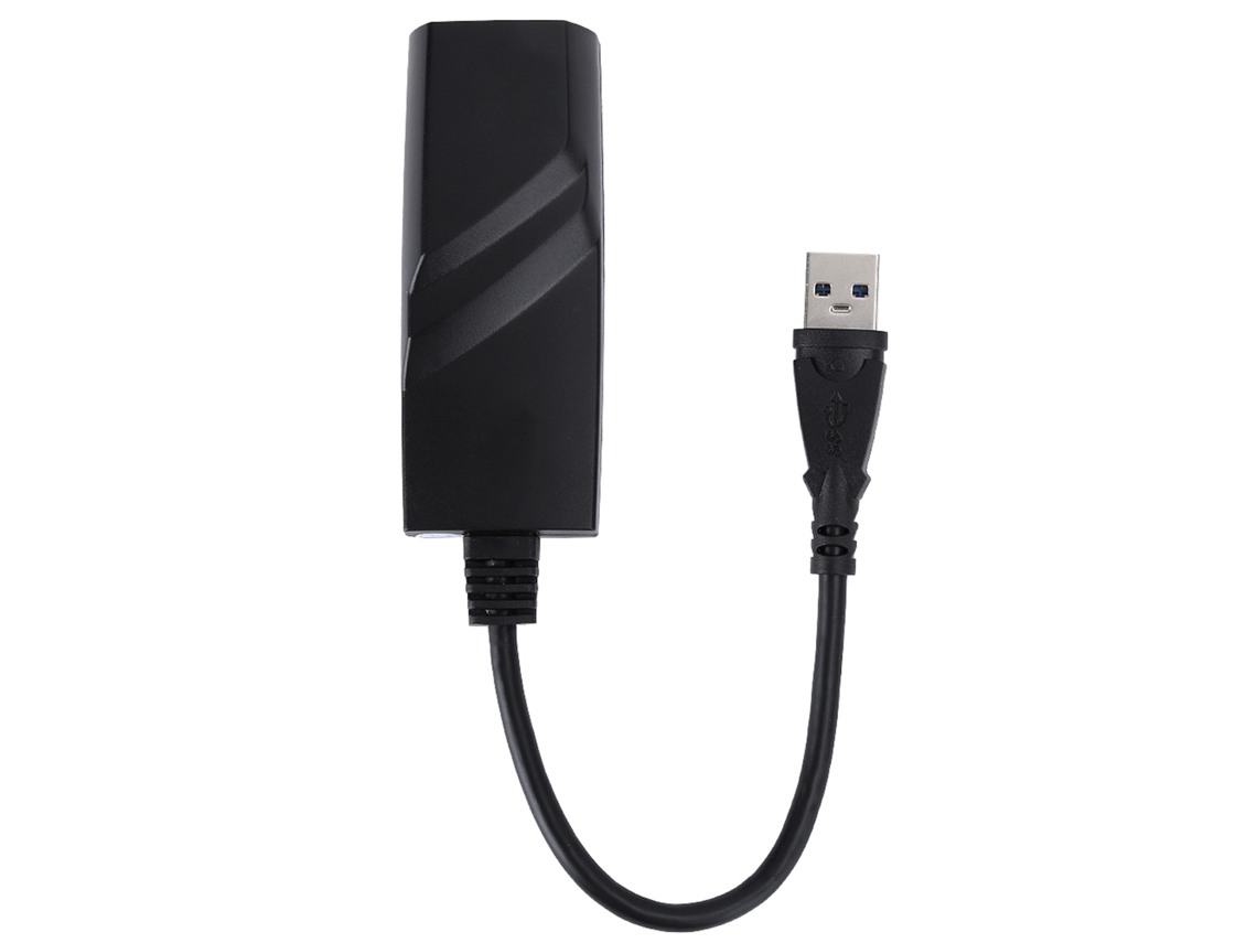 Aetheria adaptador de Ethernet Lan Usb 3.0 para Pc, 10/100/1000 Mbps, Compatível com Windows/linux/os X