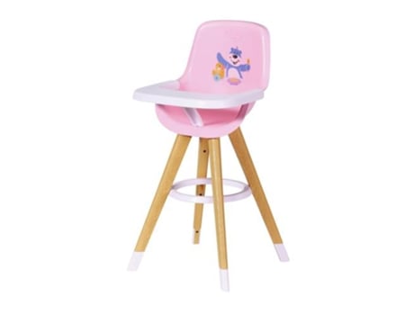 Baby Born Highchair Cadeira Alta de Boneca