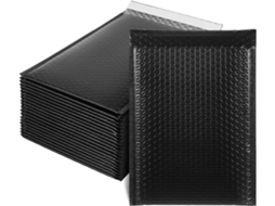 Envelopes À Bulles Noires 50 Unidades Em Filme Pe Coextrudado Autoadesivos Para Expedição E Embalagem A Roupas