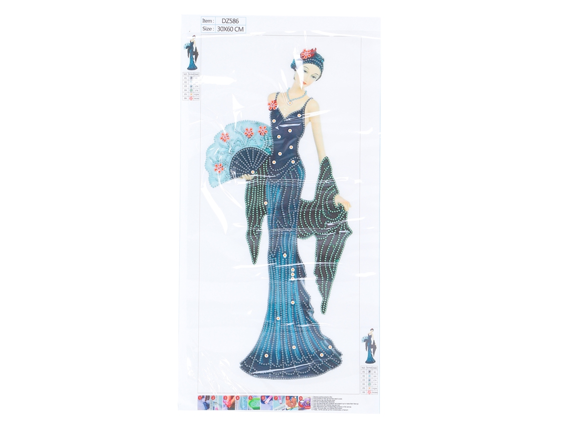 Tinta para pedra de strass colorida DIY, não tóxica e segura para decoração com preservação a longo prazo (dz586)