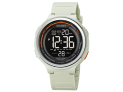 Reloj Digital Skmei Hombre Mujer 50m Wr Luz Trasera Cronómetro Alarma Cuenta Regresiva