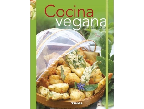 Livro Cocina Vegana de Vários Autores