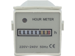 HORÍMETRO mecânico HM2/UWZ48, 220/240V, uso doméstico e industrial em BRILVIBERA