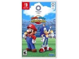 Giochi Per Console Mario & Sonic Ai Giochi Olimpici Tóquio 2 NINTENDO