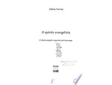 Livro O QUINTO EVANGELISTA de FERRAZ, SALMA (Português do Brasil)
