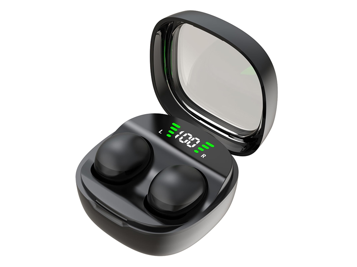Fones de Ouvido Pequenos para Dormir Bluetooth 5.3 Mini Invisível JIAPEI