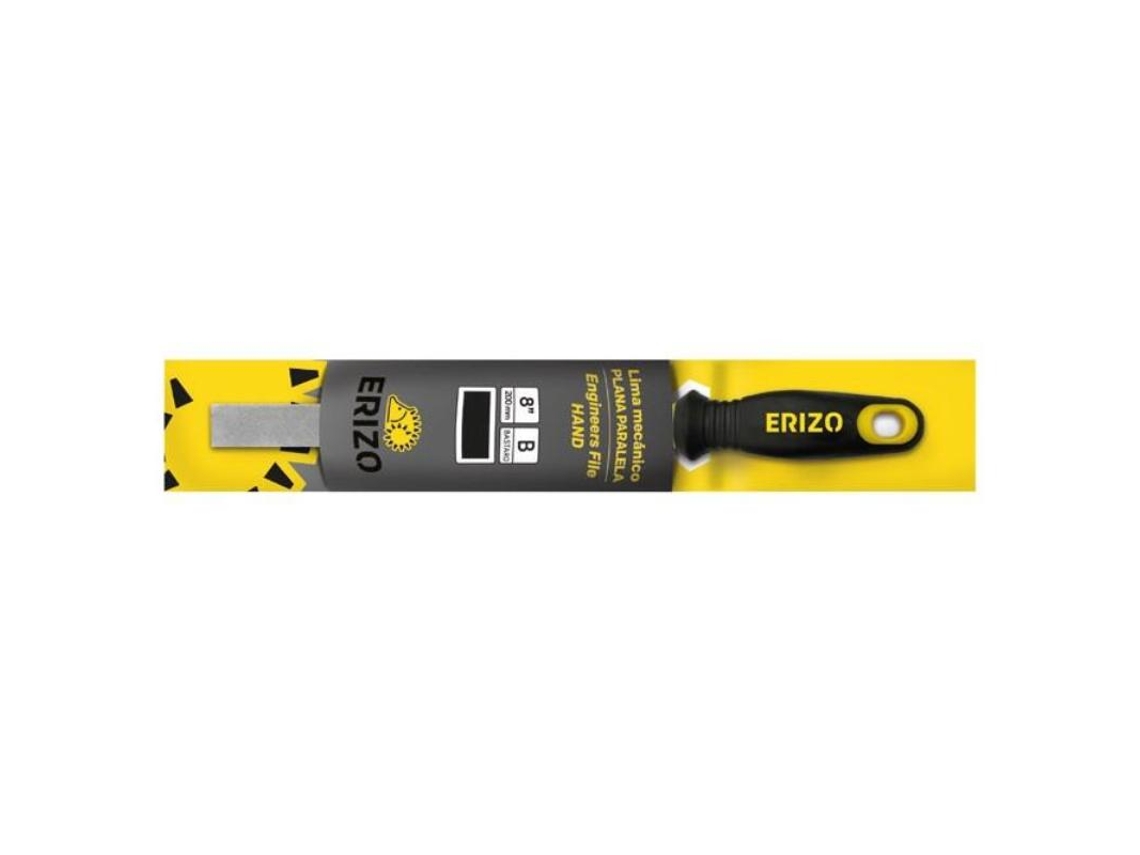 Erizo Ldbppab10 Lima De Mecánico Plana Paralela Basta De 10 Con Mango Bimaterial Y Colgador