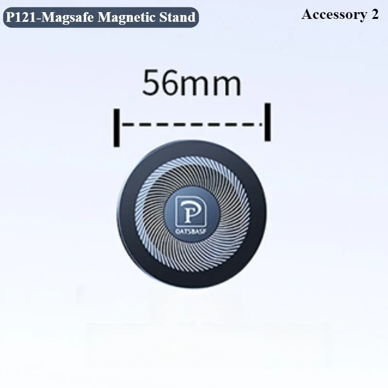 Suporte Metálico Hipacool De Dupla Posição Para Celular, Compatível Com Tesla Model 3 Highland Y (acessório 2).