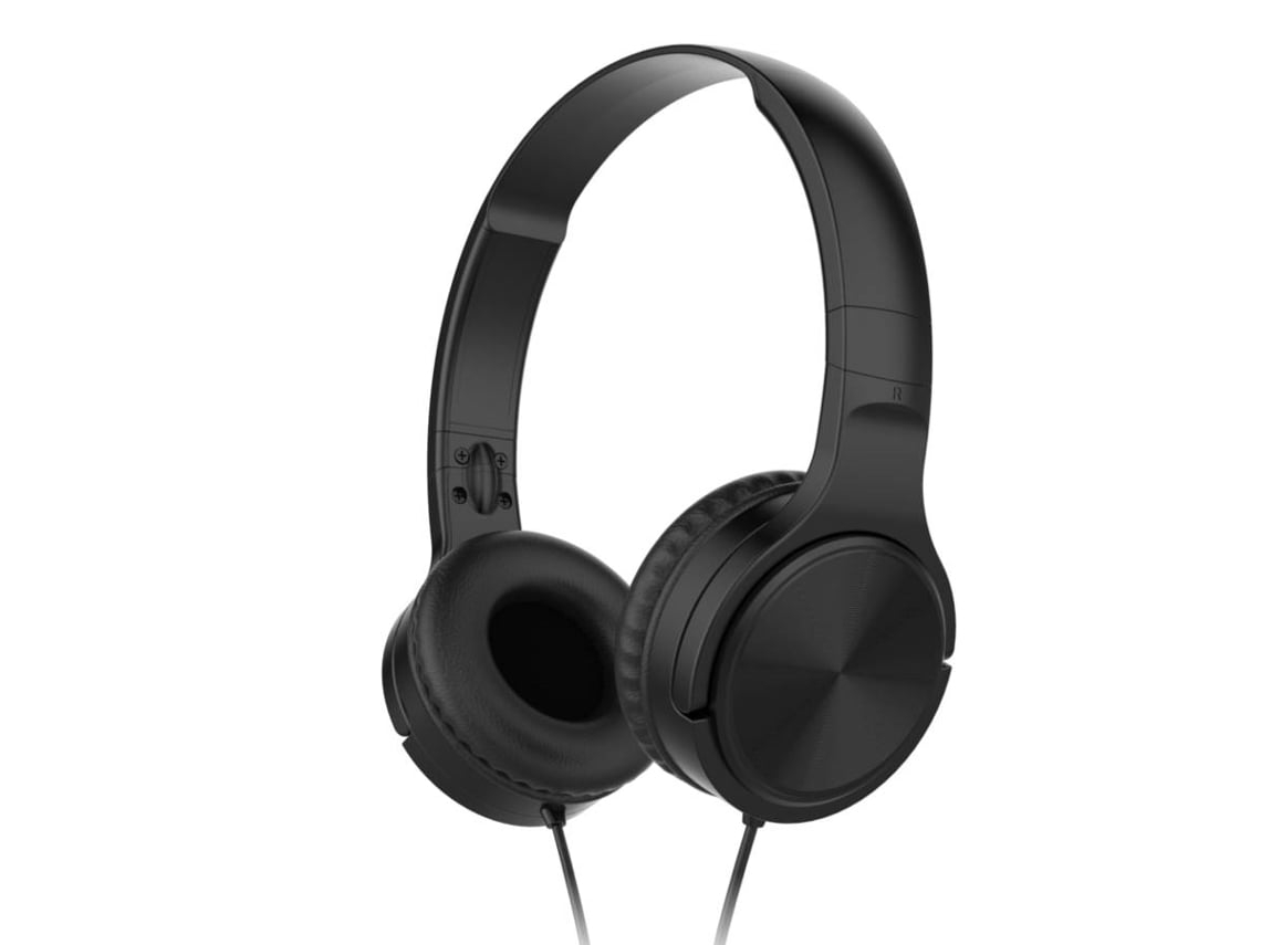 Auscultadores com Fio GOODIS 18P31 (Outlet Caixa Aberta - Over Ear - Preto)