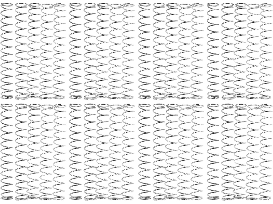 100 Caneta Esferográfica, 100 M, 100 Molas de Compressão para Canetas Esferográficas Diâmetro do Fio: 0 CHABERLU