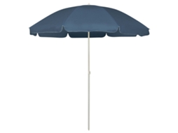 Beach Parasol, Beach Parasols Vidaxl Azul Poliéster (240 Cm)
