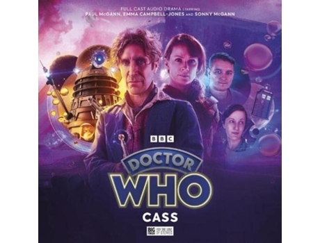 Livro Doctor Who - The Eighth Doctor Time War 5 Cass de Foley, Tim et al. (Inglês)